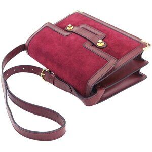 CARTIER Shoulder Bag Bordeaux Women Authentic secondhand